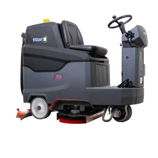 Alton T8r Battery-Powered Automatic Floor Cleaner with Simple One-Button Operation